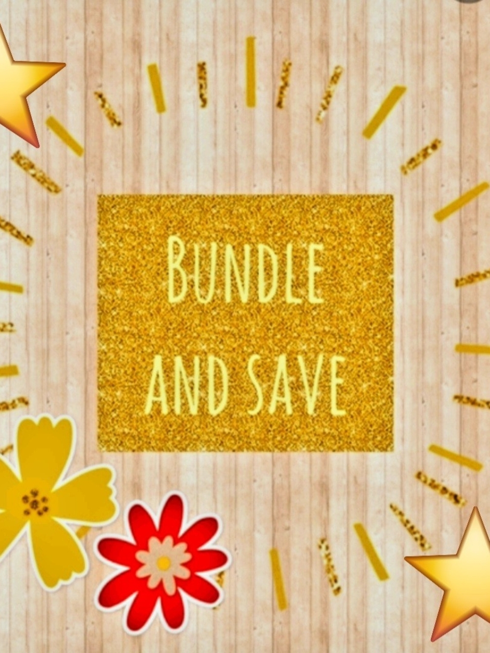 'Bundle and Save' On Multiple Items.